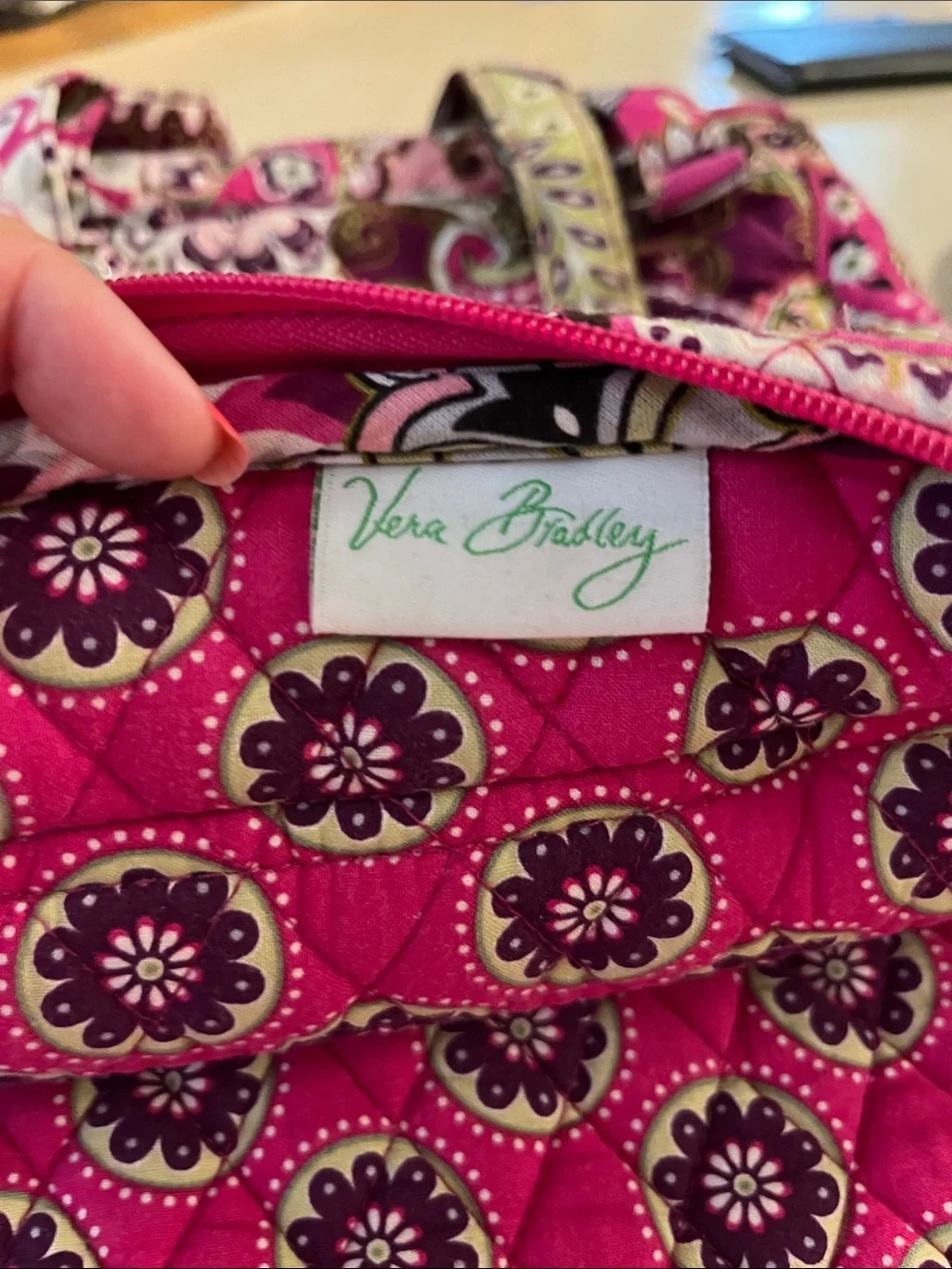 VERA BRADLEY great condition!! Bach pack!!